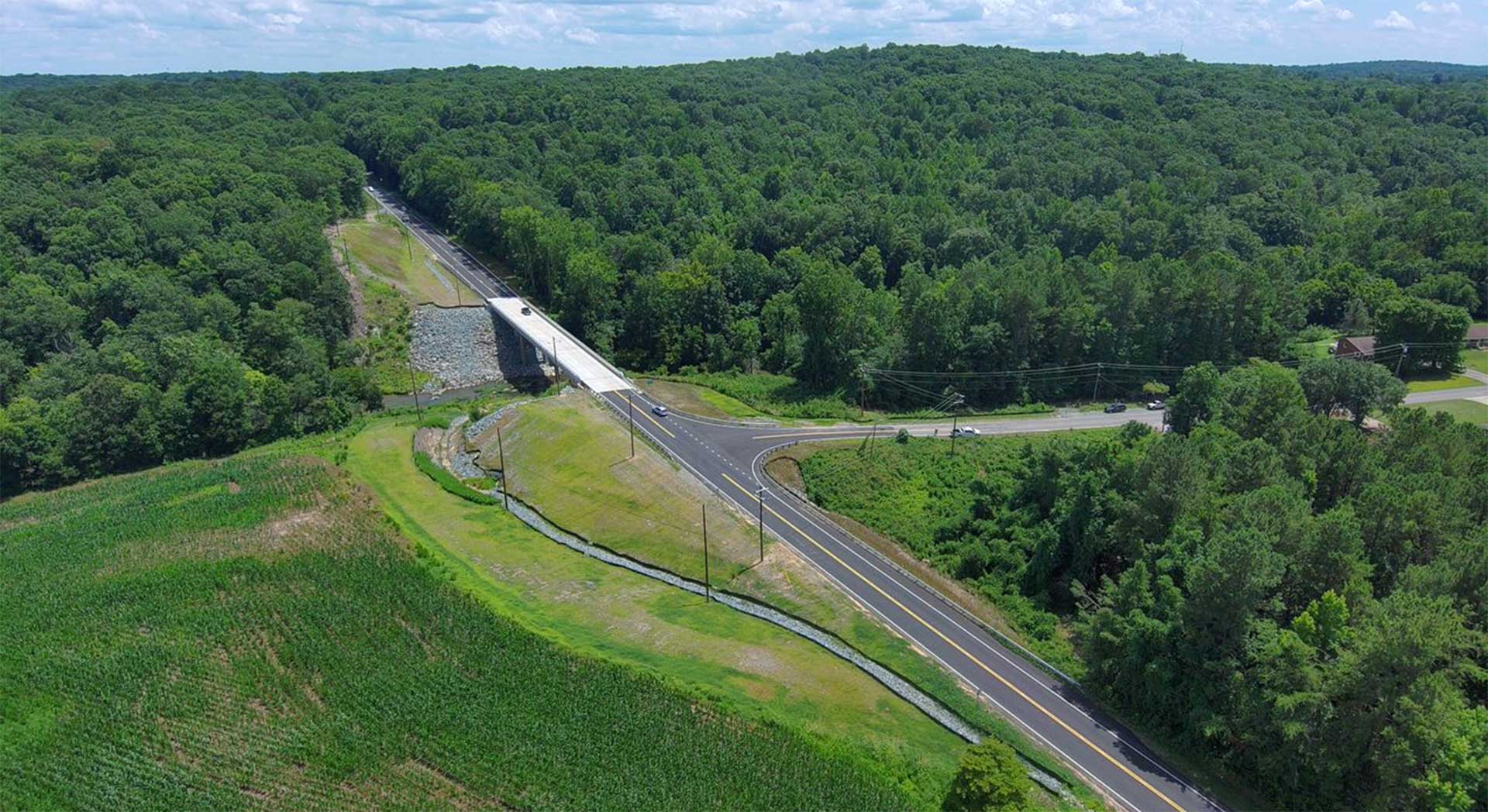 Bridge 46 over Eno River - Conti Civil