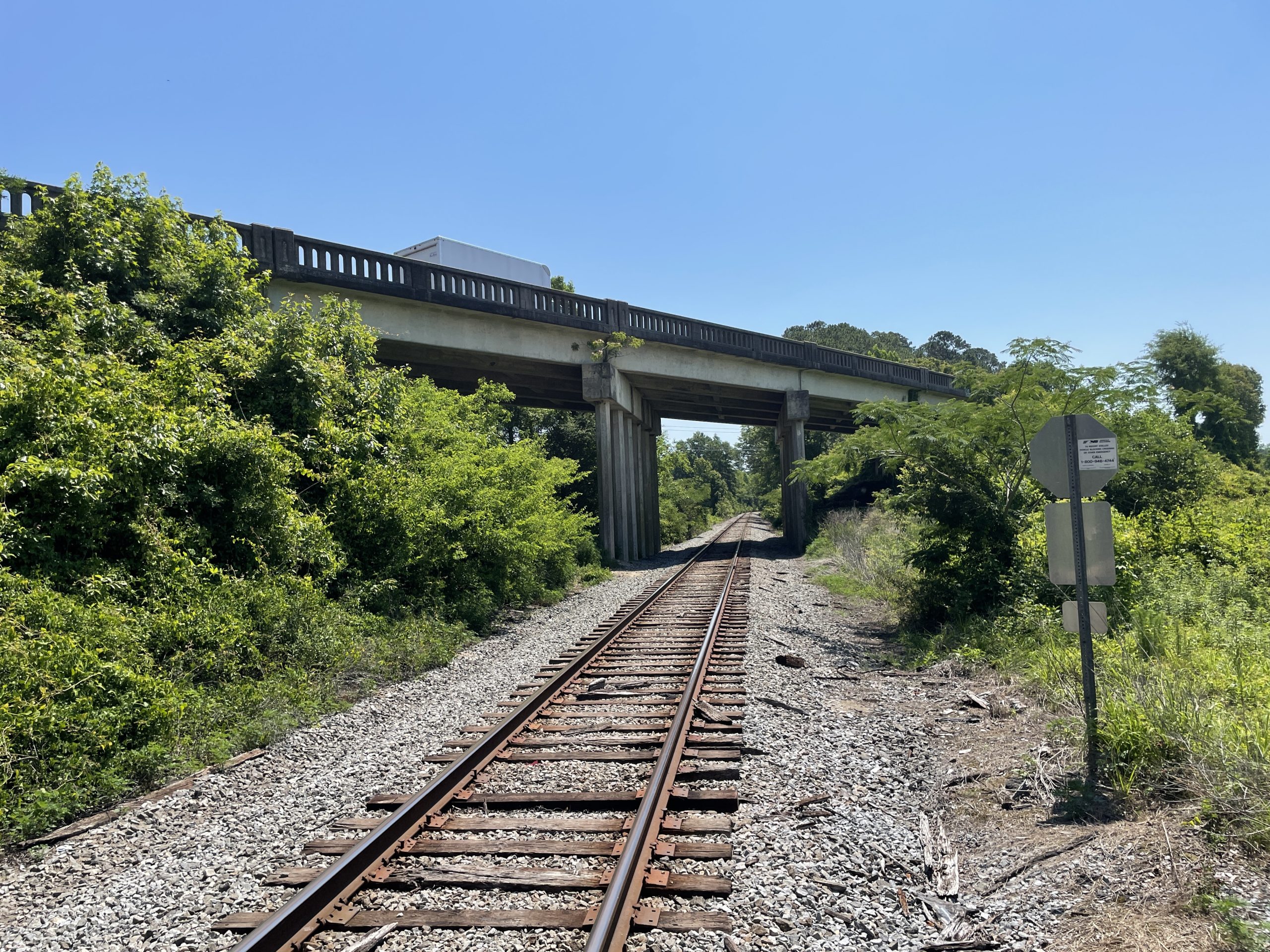 NCDOT Bridge 87 Over Norfolk Southern Railroad - Conti Civil